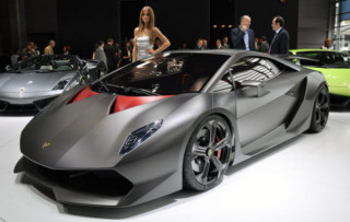  Lamborghini sản xuất Sesto Elemento 