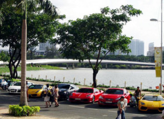  Những siêu xe đầu tiên tham dự Car