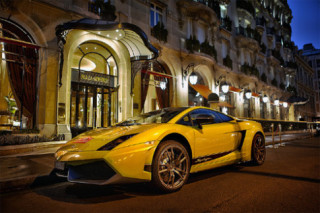 Siêu xe tụ hội ở Paris 