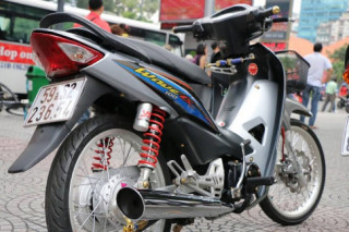 Wave Alpha dọn nhẹ dạo phố.