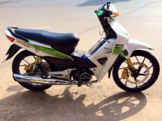 Wave Alpha dọn vừa đủ xài nhưng đầy chất chơi