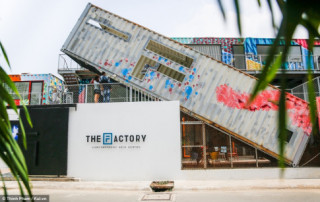 Cận cảnh The Factory - khu nghệ thuật đương đại đầu tiên ở TP. Hồ Chí Minh