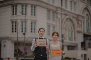 Cần chi đi đâu xa, ở Việt Nam thôi cũng có được bộ ảnh cưới ‘cute lạc lối’ như cặp đôi Đài Loan này