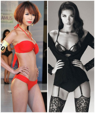 Chân dài Việt sexy nhất nhì lúc này ắt hẳn không muốn nhìn lại thời mặt thô, dáng còm ấy