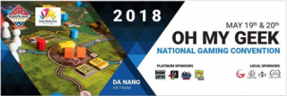 Cơ hội tham gia sự kiện Boardgame lớn nhất Việt Nam