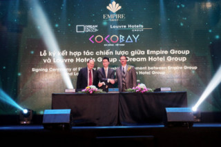 Empire Group hợp tác với hai tập đoàn thế giới về quản lý khách sạn.