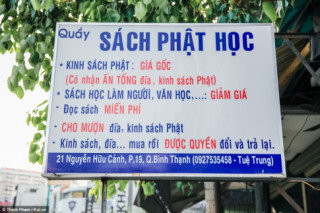 Ghé tiệm cho và mượn sách ‘dễ thương’ nhất Sài Gòn