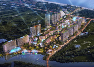 Một thành phố quốc tế đang hình thành tại Đà Nẵng.