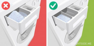 Nếu còn mắc những sai lầm này khi dùng máy giặt, quần áo sẽ không sạch mà máy lại nhanh hỏng