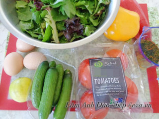 Salad trứng dễ ăn, giải ngán sau ngày lễ