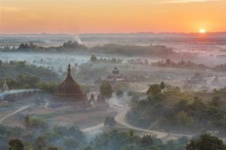 ‘Thành phố ma’ của Myanmar sẵn sàng soán ngôi một kỳ quan thế giới