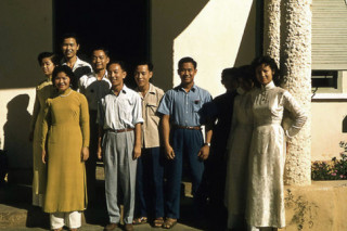 Trang phục phụ nữ Sài Gòn những năm 1950