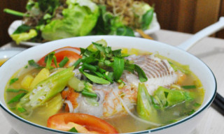 4 món canh cá nấu chua thanh mát cho ngày lễ 30/4