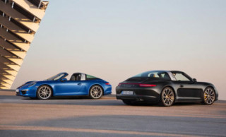  Ảnh chi tiết Porsche 911 Targa 4 
