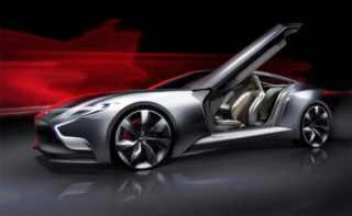  Ảnh đầu tiên của Hyundai coupe concept hạng sang 