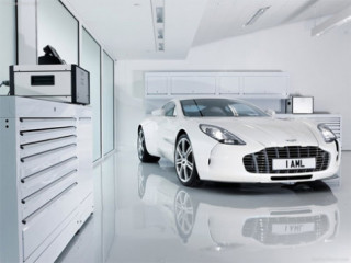  Ảnh đẹp siêu xe: Aston Martin One-77 