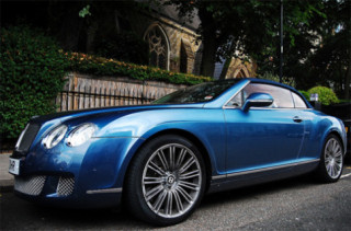  Ảnh đẹp siêu xe: Bentley Continental GTC 