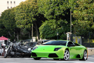  Ảnh đẹp siêu xe: Lamborghini Murcielago LP640 
