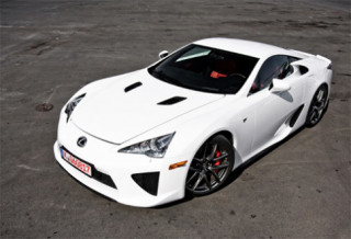  Ảnh đẹp siêu xe: Lexus LFA 