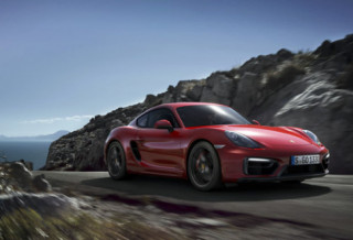  Ảnh Porsche Cayman GTS và Boxster GTS 