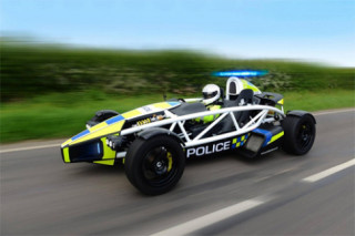  Ariel Atom - xế lạ cho cảnh sát Anh 