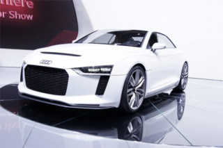  Audi Q-coupe cạnh tranh với Land Rover Evoque 