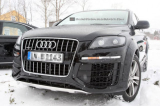  Audi Q7 thế hệ mới trên đường thử 