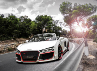  Audi R8 V10 Spyder 2013 - tâm điểm cuộc chơi 