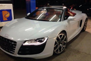  Audi R8 V10 Spyder xuất hiện tại Quảng Ninh 