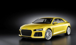  Audi tiết lộ siêu xe concept mới 