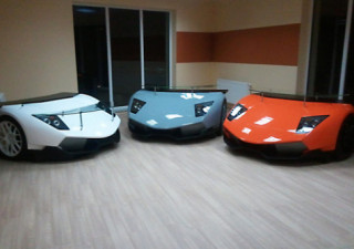 Bàn làm việc phong cách siêu xe Lamborghini Murcielago 