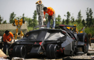  Bản sao siêu xế Batman tại Trung Quốc 