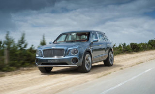  Bentley bật đèn xanh sản xuất SUV 