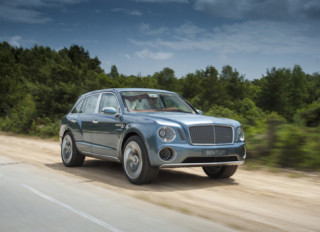  Bentley SUV sẽ được sản xuất 