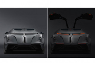 Bugatti tiết lộ thiết kế siêu xe sedan Galibier 