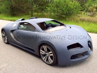  Bugatti Veyron hàng nhái đắt ngang Audi R8 mới 
