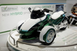 Can-Am Spyder Hybrid trình làng tại Geneva 