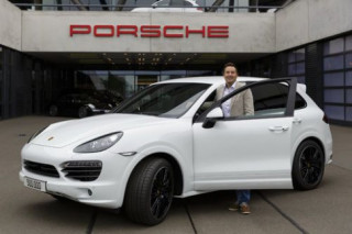  Cayenne - mẫu xe thành công nhất của Porsche 