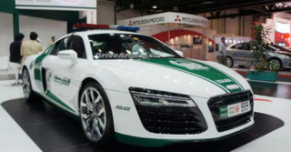  Dàn siêu xe có một không hai của cảnh sát Dubai 
