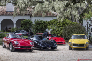  Dàn siêu xe Ferrari tập trung tại Beverly Hills 