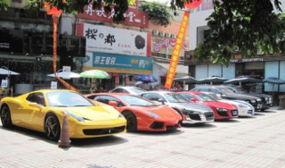  Dàn siêu xe trị giá hơn 4 triệu USD ở Trung Quốc 
