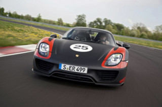  Đẳng cấp siêu xe Porsche 918 Spyder 