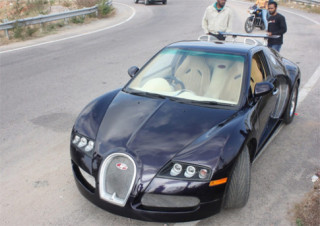  Độ xe mini thành Bugatti Veyron 