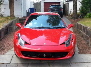 Ferrari 458 Italia hàng nhái giống y xe thật 