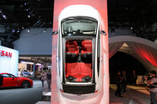  Fiat 500C 2012 mui mềm tại triển lãm New York 