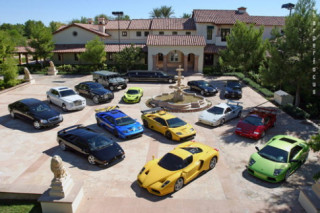  Garage siêu xe ‘có một không hai’ ở Las Vegas 