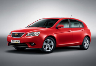  Geely EC7 – hatchback mới từ Trung Quốc 