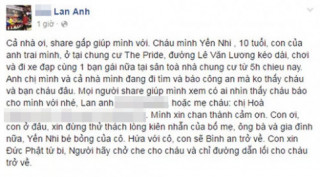 Hai bé gái Hà Nội 10 tuổi lập mưu ‘bỏ nhà’, mẹ tưởng bắt cóc, náo loạn facebook