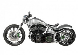 Harley-Davidson Drey - cảm hứng từ siêu xe Porsche 918 