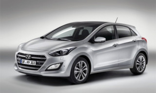  Hyundai i30 bản nâng cấp - đối thủ của Mazda3 hatchback mới 